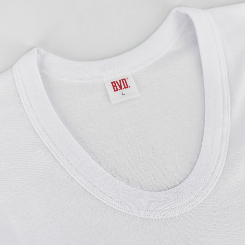 BVD純棉U領衫, , large